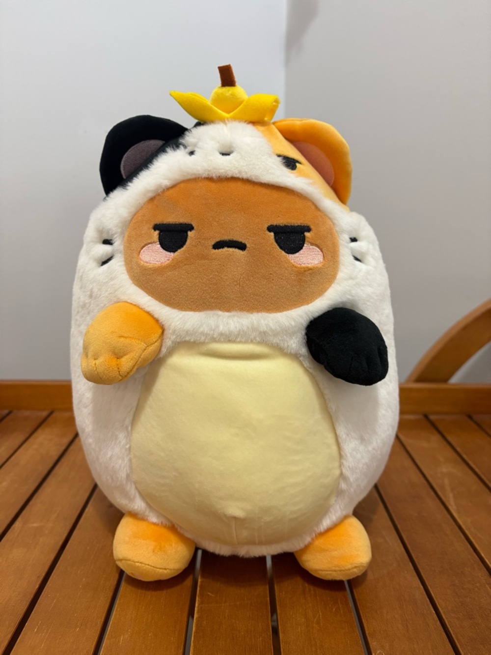 Smoko Tayto Potato Calico Cat Plush - Picture 1 of 3